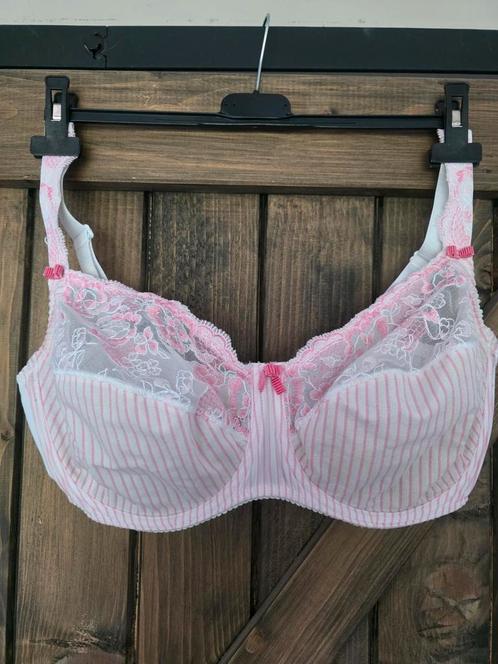 Prima Donna bh 80F wit/roze, Kleding | Dames, Ondergoed en Lingerie, BH, Wit, Ophalen of Verzenden