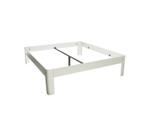 Auping auronde bedombouw 210 200, Huis en Inrichting, Slaapkamer | Bedden, Gebruikt, Verzenden, Hout, Wit