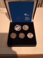 Zilver Piekenset en PTT set, Postzegels en Munten, Munten | Nederland, Setje, Koningin Beatrix, Zilver, Overige waardes