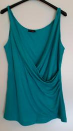 Escada overslagtop groen, Maat 46/48 (XL) of groter, Escada, Ophalen of Verzenden, Zo goed als nieuw