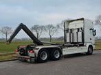SCANIA R520 tl v8 6x2 nl-truck, Auto's, Vrachtwagens, Automaat, Euro 6, Scania, Wit