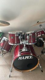 Mapex drumstel akoestisch, Muziek en Instrumenten, Drumstellen en Slagwerk, Ophalen, Gebruikt, Overige merken