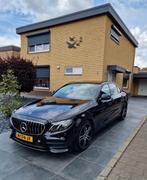 Mooie e-klasse E200 benzine AMG uitgevoerd.59dkm, 2017., Auto's, Mercedes-Benz, Automaat, Zwart, Particulier, Sedan