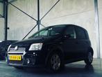 Fiat Panda 1.4 16V 100HP 2007 69.000km Origineel Nederlands, Voorwielaandrijving, Zwart, Origineel Nederlands, Handgeschakeld
