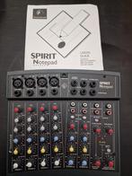 Soundcraft spirit notepad (nieuw!), Muziek en Instrumenten, Mengpanelen, Ophalen of Verzenden, Nieuw, Minder dan 5 kanalen