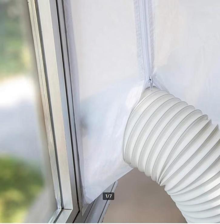 Coolseal raamafdichting voor Mobiele Airco - universeel !!!, Witgoed en Apparatuur, Airco's, Nieuw, Mobiele airco, Minder dan 60 m³