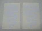 Alfa Romeo slang biscione sticker 2 stuks, Ophalen of Verzenden