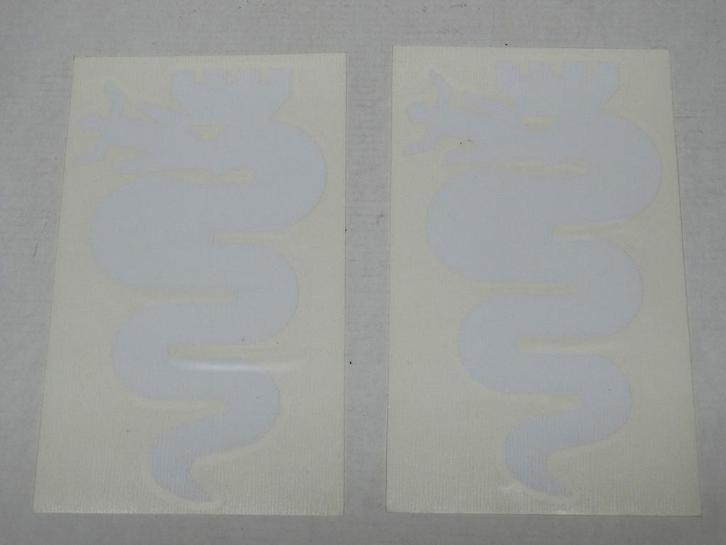 Alfa Romeo slang biscione sticker 2 stuks, Auto diversen, Autostickers, Ophalen of Verzenden