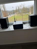 Onkyo stereoset, dab, bluetooth, cd/mp3 speler en antenne, Zo goed als nieuw, Minder dan 40 watt, Overige spelers, Ophalen