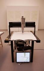 cnc router, Ophalen of Verzenden, Gebruikt, Elektrisch, Bovenfrees