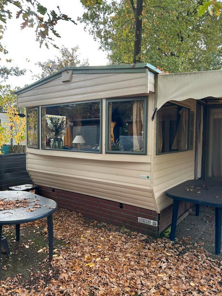 Caravan zonder staplaats!, Caravans en Kamperen, Caravans, Particulier, tot en met 4, Overige, 8 meter en meer, Douche, Ophalen
