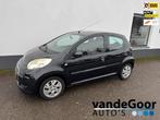 Citroen C1 1.0-12V Ambiance, '09, 5-drs, airco, lm-velgen, m, Voorwielaandrijving, Stof, Gebruikt, Zwart