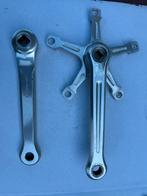 Campagnolo Super record 53 42 en 52 42 voor inclusief crank, Ophalen of Verzenden, Zo goed als nieuw, Racefiets, Crankstel of Pedalen