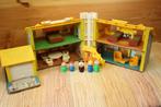 Vintage fisher price huis, Kinderen en Baby's, Ophalen of Verzenden, Gebruikt, Speelset