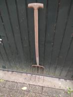 Oude Tuinvork, Tuin en Terras, Hand-tuingereedschap, Ophalen, Gebruikt, Vork, Onbekend