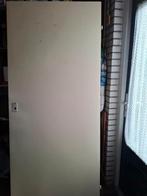Gratis Opdekdeur 83x201, rechtsdraaiend, Doe-het-zelf en Verbouw, Deuren en Horren, Ophalen, Gebruikt, 80 tot 100 cm, Binnendeur
