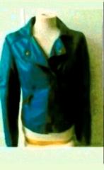 Superstar blauw jas, Kleding | Dames, Maat 38/40 (M), Blauw, Ophalen of Verzenden, Zo goed als nieuw