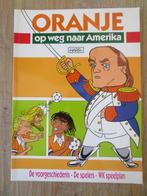 Stripboek: Oranje op weg naar America WK - 1994, Eén stripboek, Ophalen of Verzenden, Nieuw