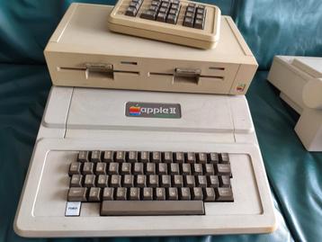 Apple II europlus ongetest+duodisk+ numpad+ Imagewriter II beschikbaar voor biedingen