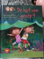 Marianne Busser - De hut van groep 4, Boeken, Kinderboeken | Jeugd | onder 10 jaar, Ophalen of Verzenden, Marianne Busser; Ron Schröder