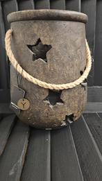 Brynxz windlicht, Ophalen, Overige materialen, Nieuw, Bruin