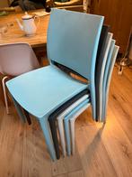 5 (Tuin) stoelen, Ophalen, Kunststof, Gebruikt, Overige kleuren