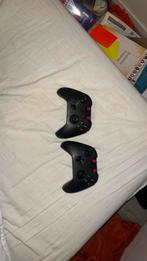 2 xbox controllers, Ophalen of Verzenden, Zo goed als nieuw, Controller, Xbox Original
