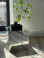 Mirror Cube Side Table, Ophalen, Vierkant, Minder dan 50 cm, Zo goed als nieuw