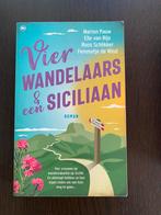 Vier wandelaars & een siciliaan, Ophalen of Verzenden, Zo goed als nieuw, Nederland
