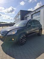 Volkswagen Tiguan 4X4 grijs kenteken 2009 Zwart, Auto's, 4 cilinders, 2000 kg, Metallic lak, Zwart