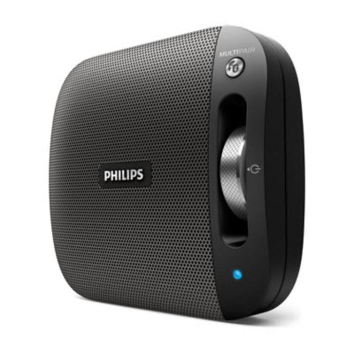 Philips BT2600B Wireless bluetooth speaker zwart, Audio, Tv en Foto, Luidsprekers, Overige typen, Minder dan 60 watt, Philips