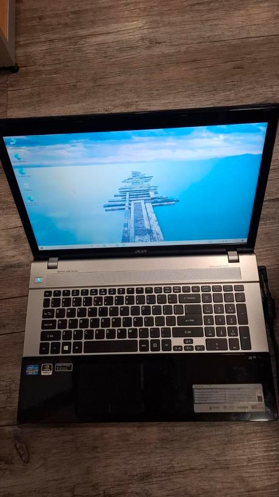Acer aspire v3-771g laptop, Computers en Software, Windows Laptops, Zo goed als nieuw, 17 inch of meer, HDD, 2 tot 3 Ghz, Ophalen of Verzenden