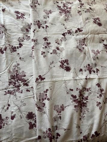 Linnen Blend Gordijnen - 2 stuks - 125x240cm beschikbaar voor biedingen