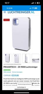 ProAirTech Luchtreiniger + Extra Filterset (Nieuw), Ophalen of Verzenden, Nieuw, Luchtreiniger
