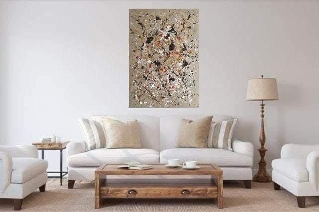 You Make Me Happy, Antiek en Kunst, Kunst | Schilderijen | Abstract, Ophalen of Verzenden