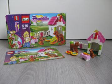 Lego Belville Speels hondje nr. 7583 beschikbaar voor biedingen