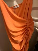Nieuwe jurk vannde mango, Kleding | Dames, Jumpsuits, Ophalen of Verzenden, Zo goed als nieuw, Oranje
