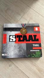Bronnenboek Staal taal groep 6 Malmberg isbn 9789034571212, Ophalen of Verzenden, Gelezen, Overige niveaus, Nederlands