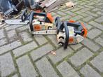 Stihl MS 150 TC - Topzaag met weinig draaiuren, Tuin en Terras, Hand-tuingereedschap, Ophalen of Verzenden, Zo goed als nieuw