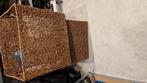 Rieten manden, Huis en Inrichting, Ophalen, Gebruikt