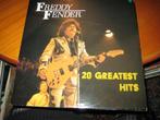 LP, Freddy Fender: 20 Greatest Hits, Cd's en Dvd's, Vinyl | Pop, Ophalen of Verzenden, 1960 tot 1980, Zo goed als nieuw