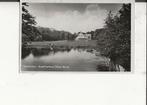 Loosduinen Jeugdherberg Ockenburg met vijver J vd Hoek, Ophalen of Verzenden, 1940 tot 1960, Gelopen, Zuid-Holland