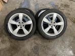 Winterbanden op velg Audi A1 5x100 195/50R16, Auto-onderdelen, Banden en Velgen, Ophalen, Gebruikt, 16 inch, Banden en Velgen
