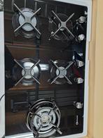Gaskookplaat, Witgoed en Apparatuur, Kookplaten, Ophalen, Vrijstaand, Gas, 4 kookzones