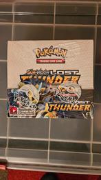 Pokemon Lost Thunder boosterbox factory sealed nieuw, Nieuw, Foil, Ophalen of Verzenden, Boosterbox
