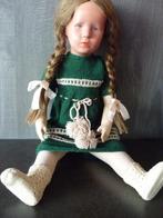 Käthe Kruse pop, 50'er jaren, met tortulon hoofd., Antiek en Kunst, Antiek | Speelgoed, Verzenden