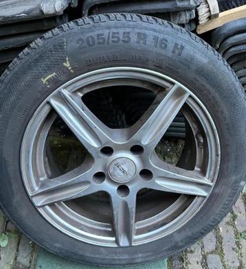 Dezent lichtmetalen velgen (alloy rims) + 205/55 R16 banden beschikbaar voor biedingen
