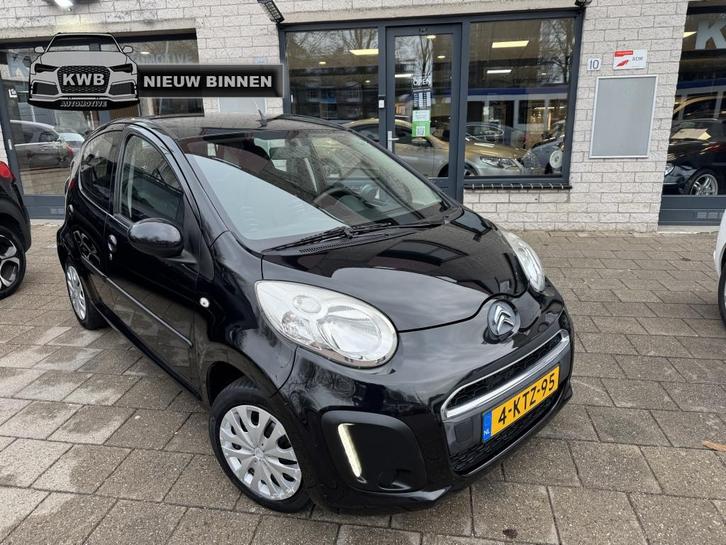Citroën C1 1.0 5Drs Led Facelift Airco Weinig KM NAP, Auto's, Citroën, Bedrijf, Te koop, C1, ABS, Airbags, Airconditioning, Alarm
