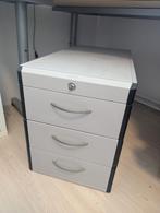 Bureau Ladekast met slot, Huis en Inrichting, Kasten | Stellingkasten, Ophalen, Gebruikt