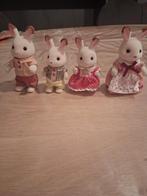 Sylvanian families familie, Kinderen en Baby's, Speelgoed | Poppenhuizen, Ophalen of Verzenden, Zo goed als nieuw